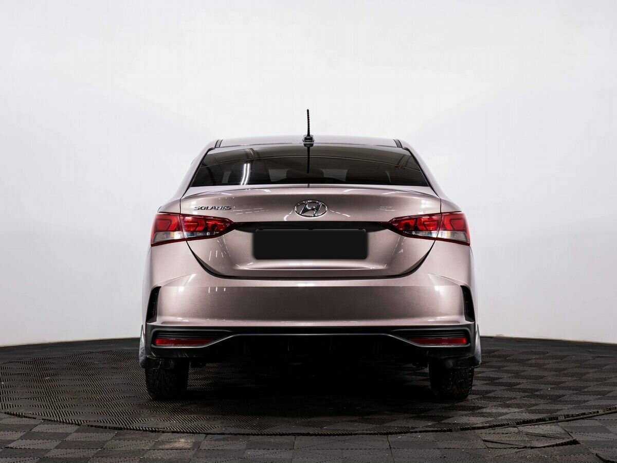 Hyundai Solaris 2020 года с пробегом. Фото: #4