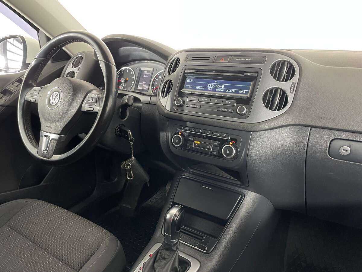 Volkswagen Tiguan 2013 года с пробегом. Фото: #10