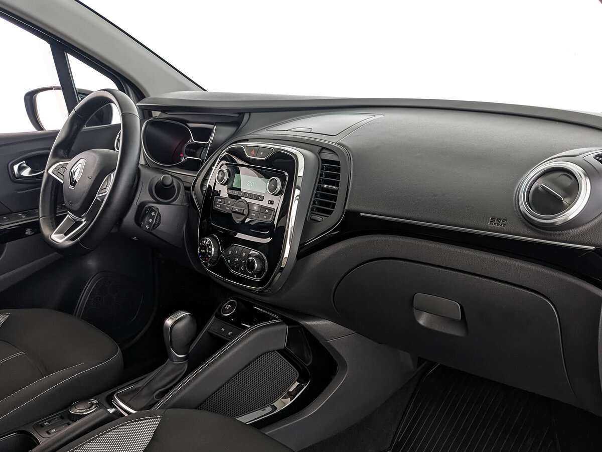 Renault Kaptur 2020 года с пробегом. Фото: #8