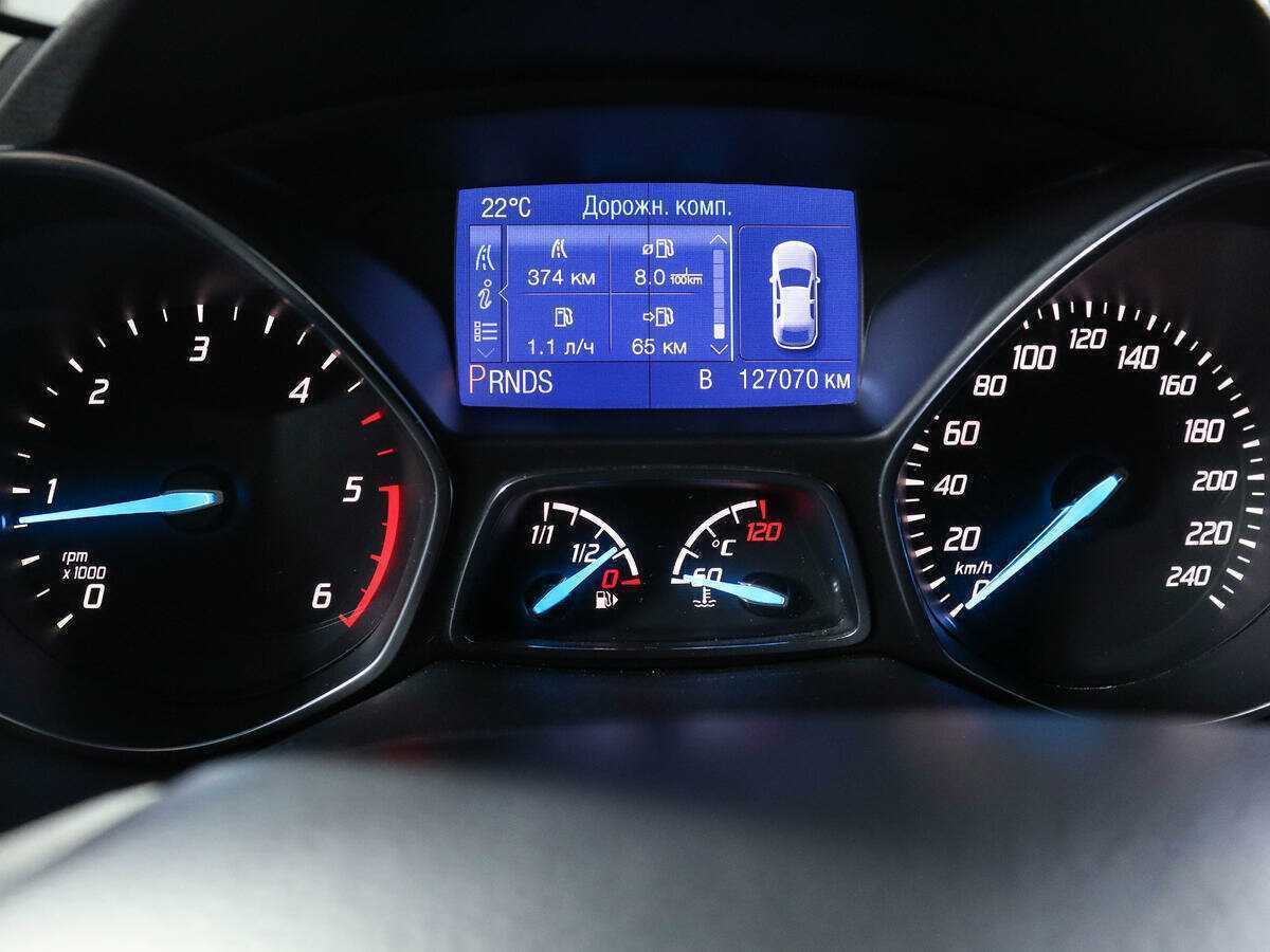 Ford Kuga 2013 года с пробегом. Фото: #10