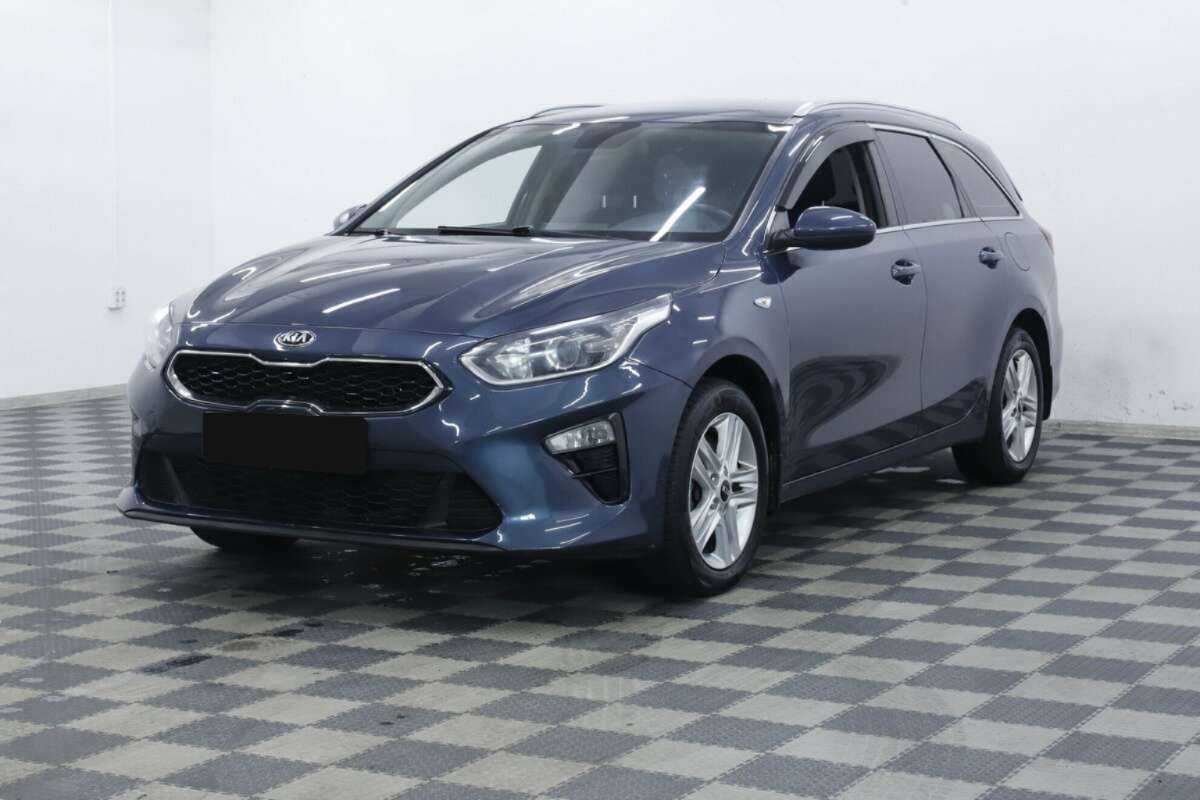 Kia Ceed 2020 года с пробегом. Посмотреть фото