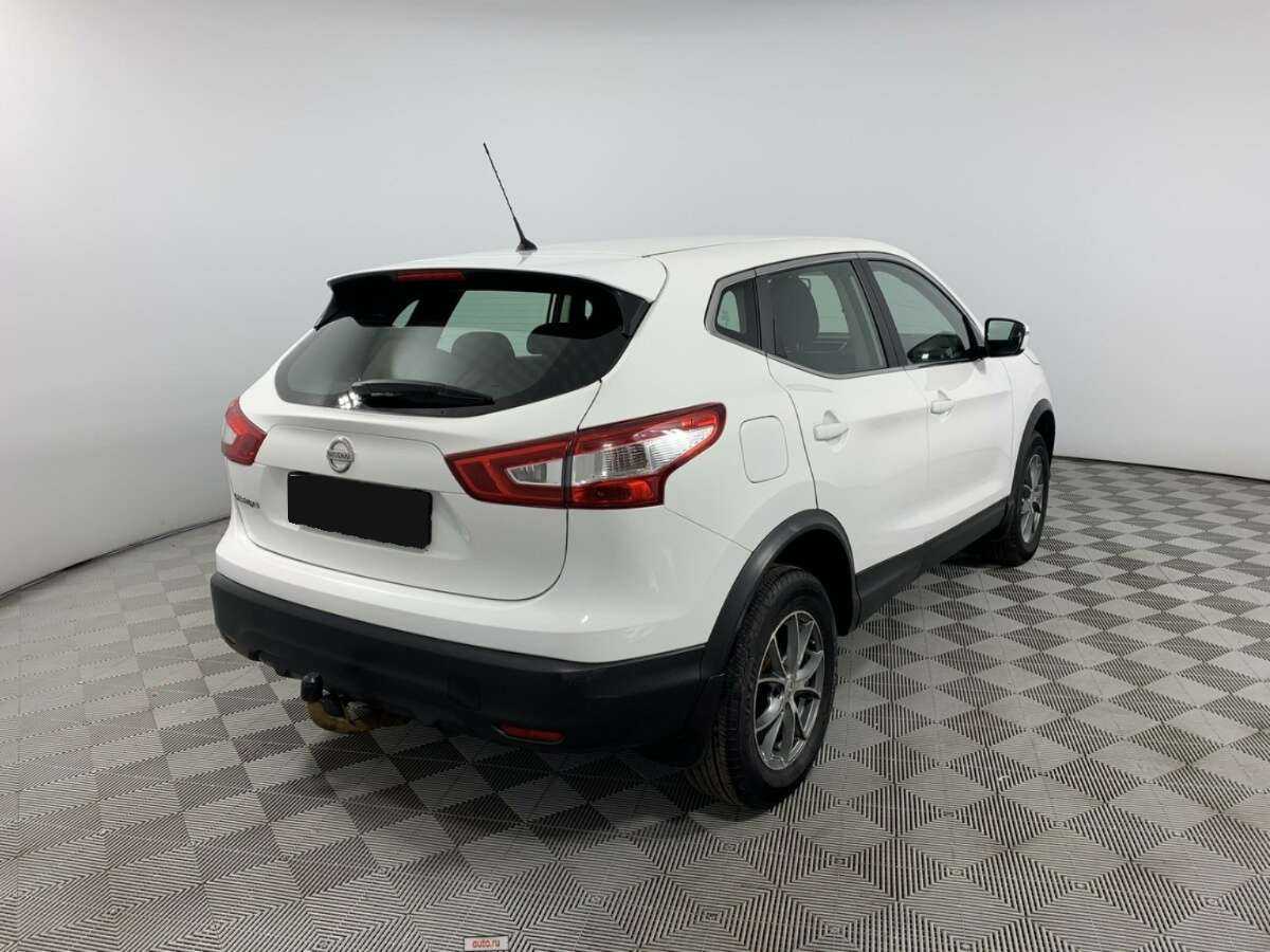 Nissan Qashqai 2015 года с пробегом. Фото: #3