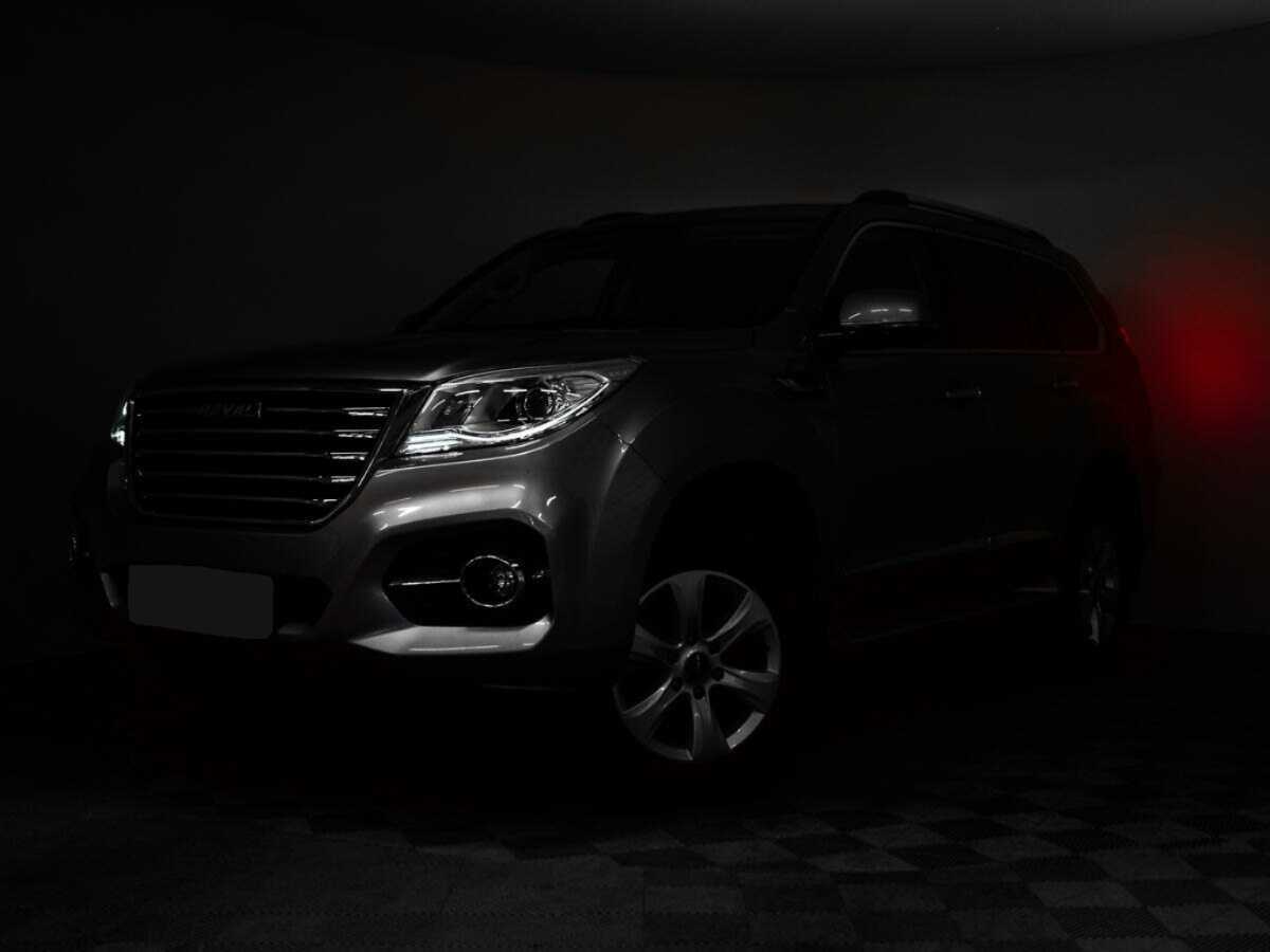 Haval H9 2021 года с пробегом. Фото: #1