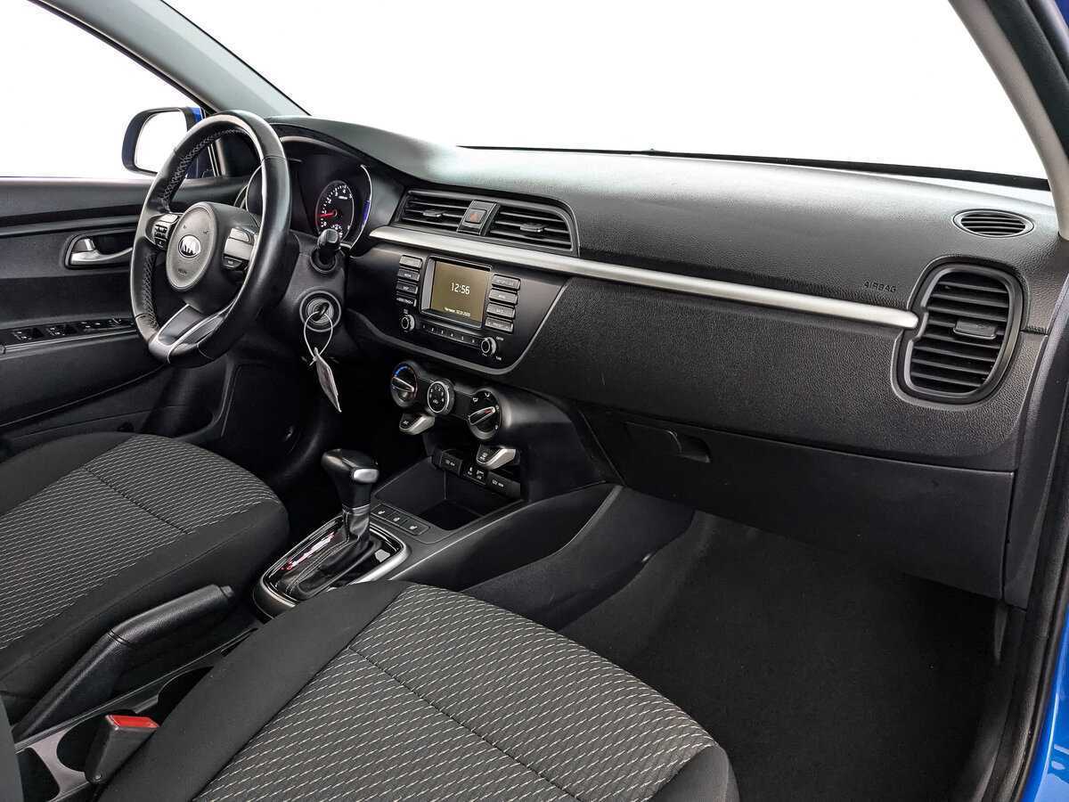 Kia Rio 2020 года с пробегом. Фото: #11