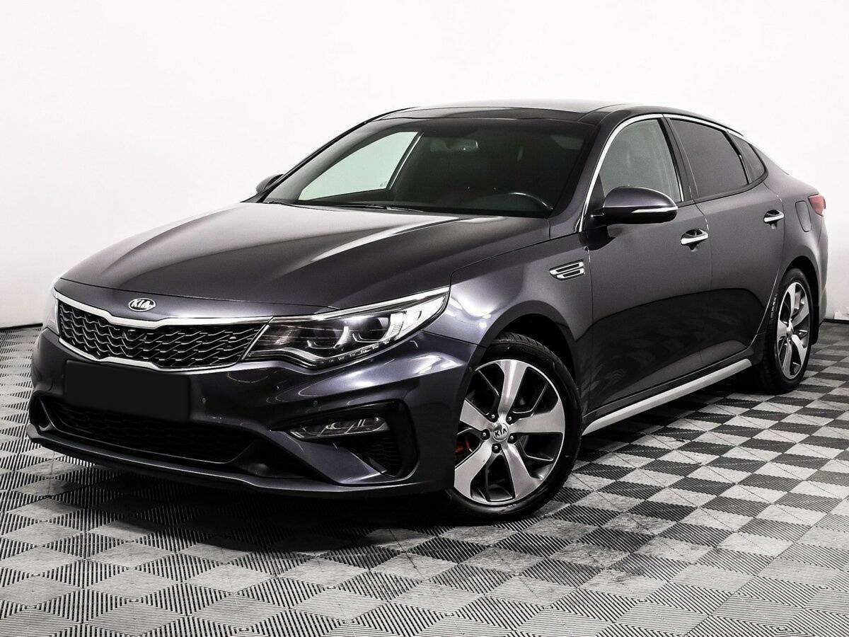 Kia Optima 2019 года с пробегом. Посмотреть фото