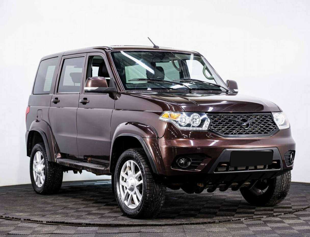 УАЗ Patriot 2020 года с пробегом. Фото: #2