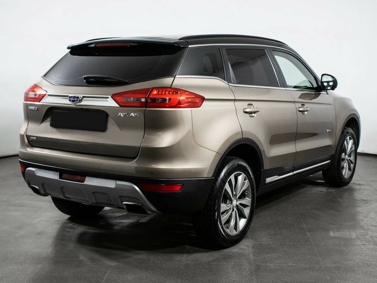 Geely Atlas 2019 года с пробегом. Фото: #4