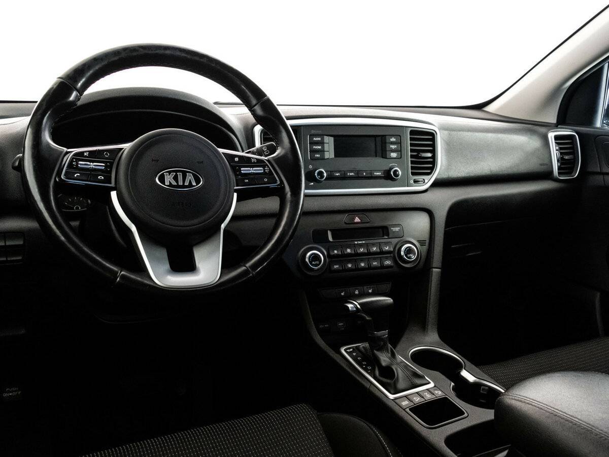 Kia Sportage 2019 года с пробегом. Фото: #8