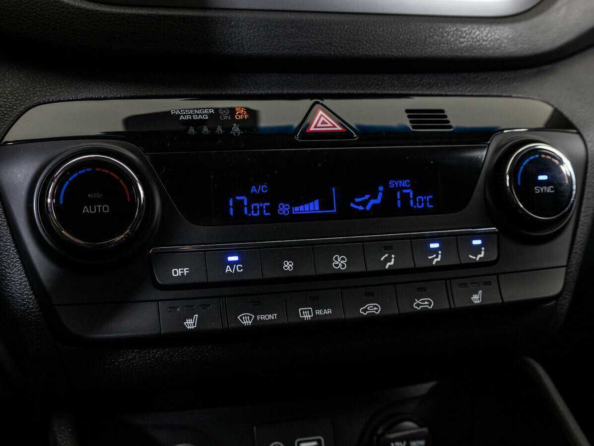 Hyundai Tucson 2017 года с пробегом. Фото: #13