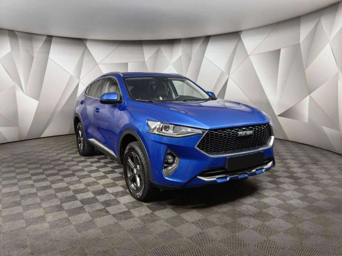 Haval F7x 2021 года с пробегом. Фото: #2