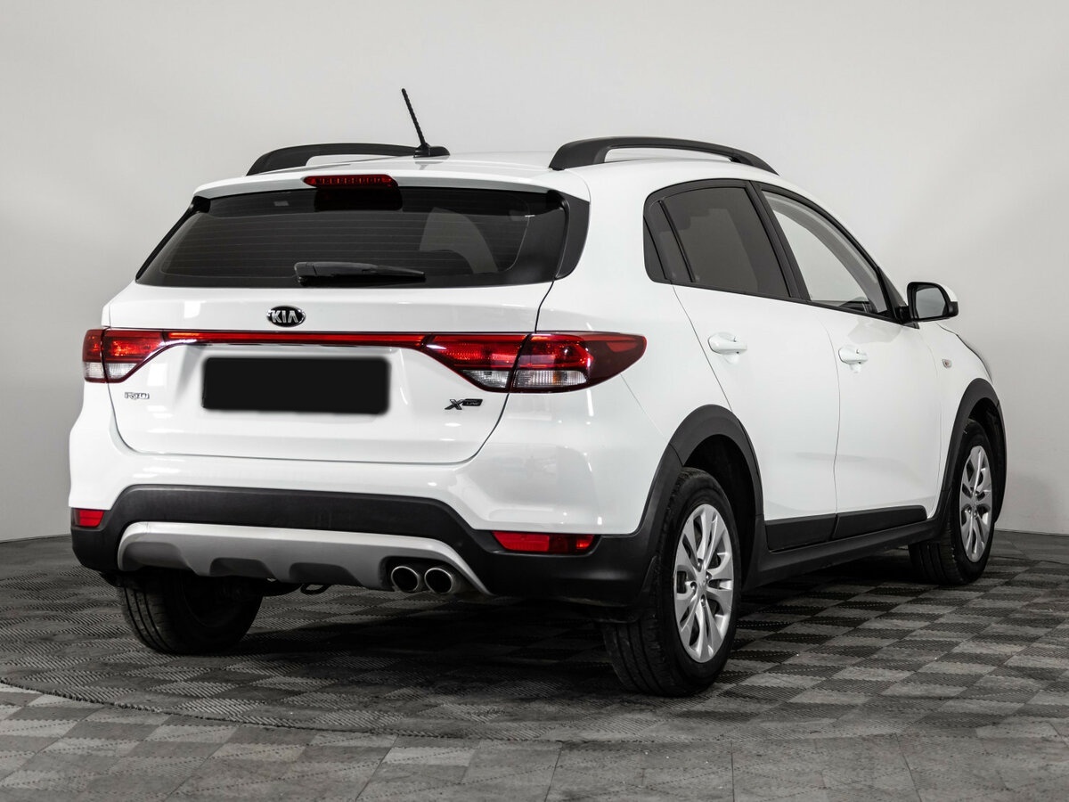 Kia Rio 2018 года с пробегом. Фото: #3