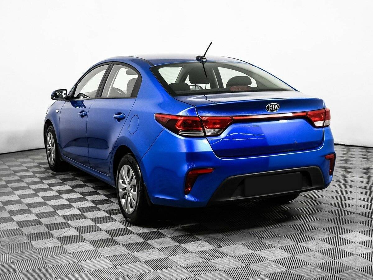 Kia Rio 2018 года с пробегом. Фото: #6