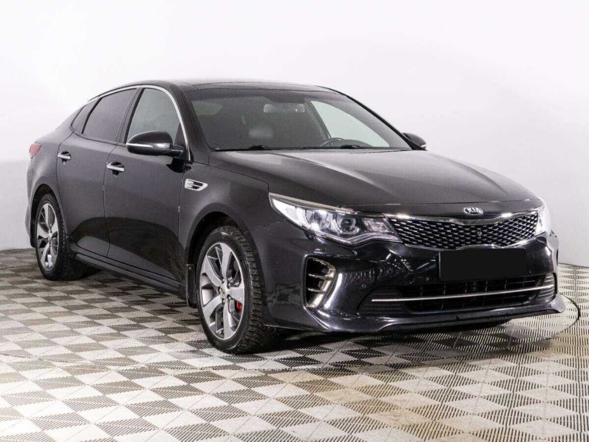 Kia Optima 2017 года с пробегом. Фото: #2