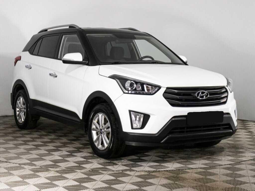 Hyundai Creta 2019 года с пробегом. Фото: #2