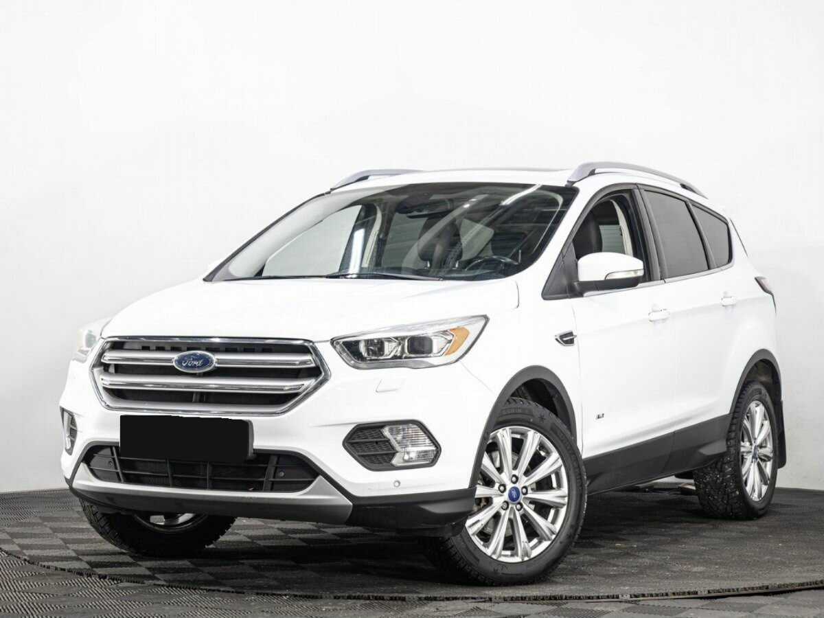 Ford Kuga 2017 года с пробегом. Фото: #0