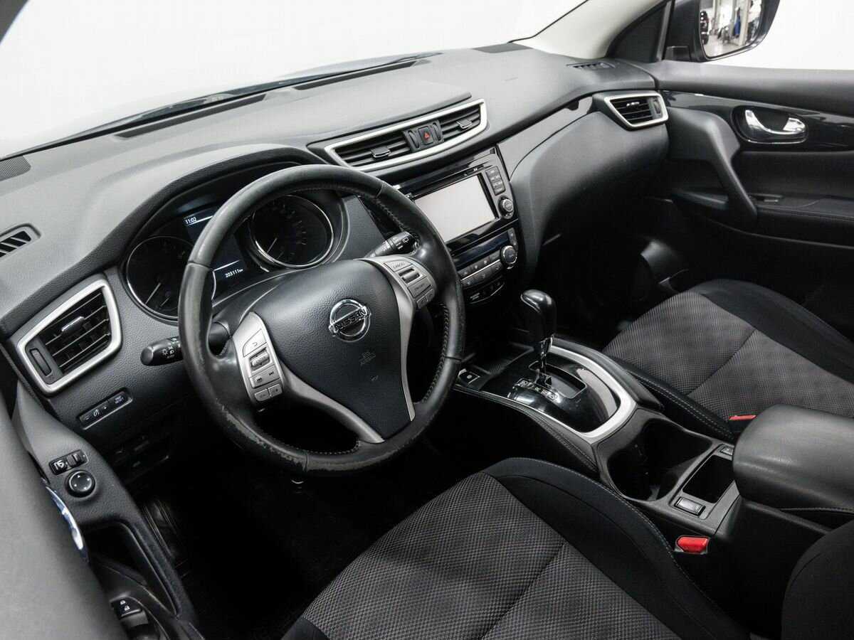 Nissan Qashqai 2014 года с пробегом. Фото: #13