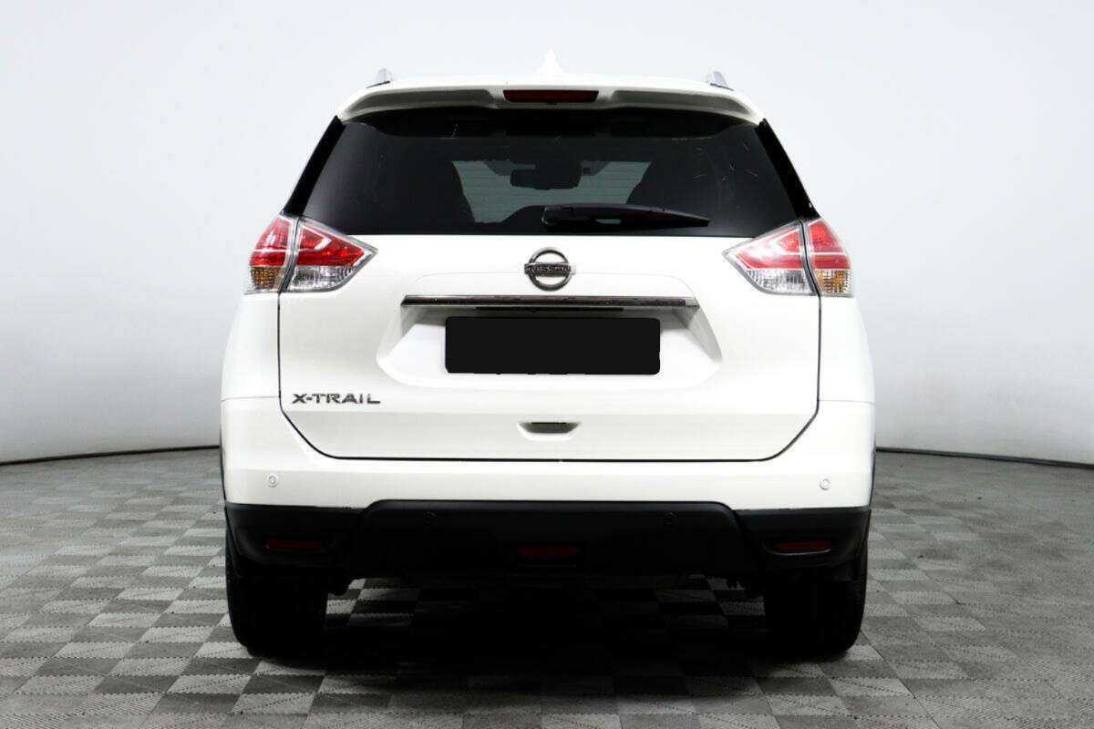Nissan X-Trail 2018 года с пробегом. Фото: #5