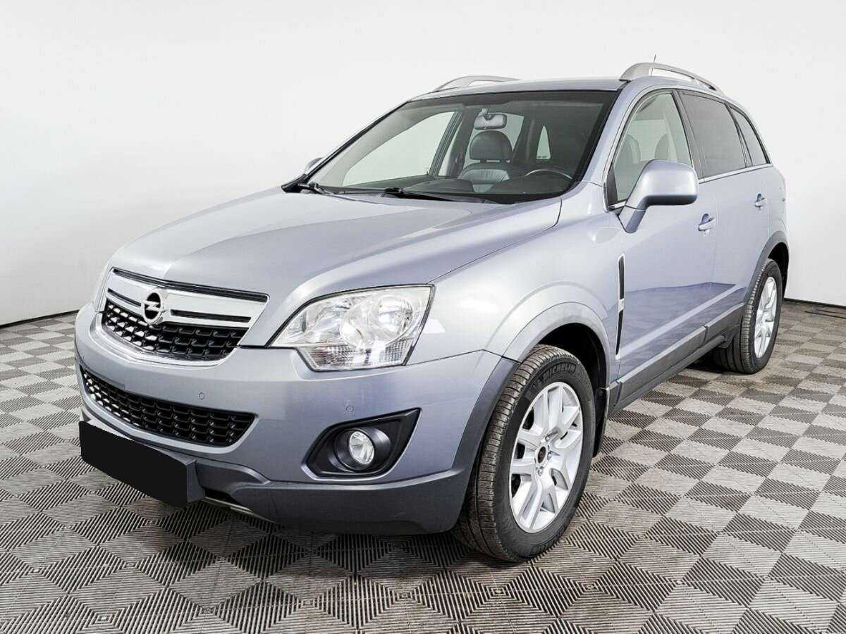 Opel Antara 2013 года с пробегом. Фото: #0