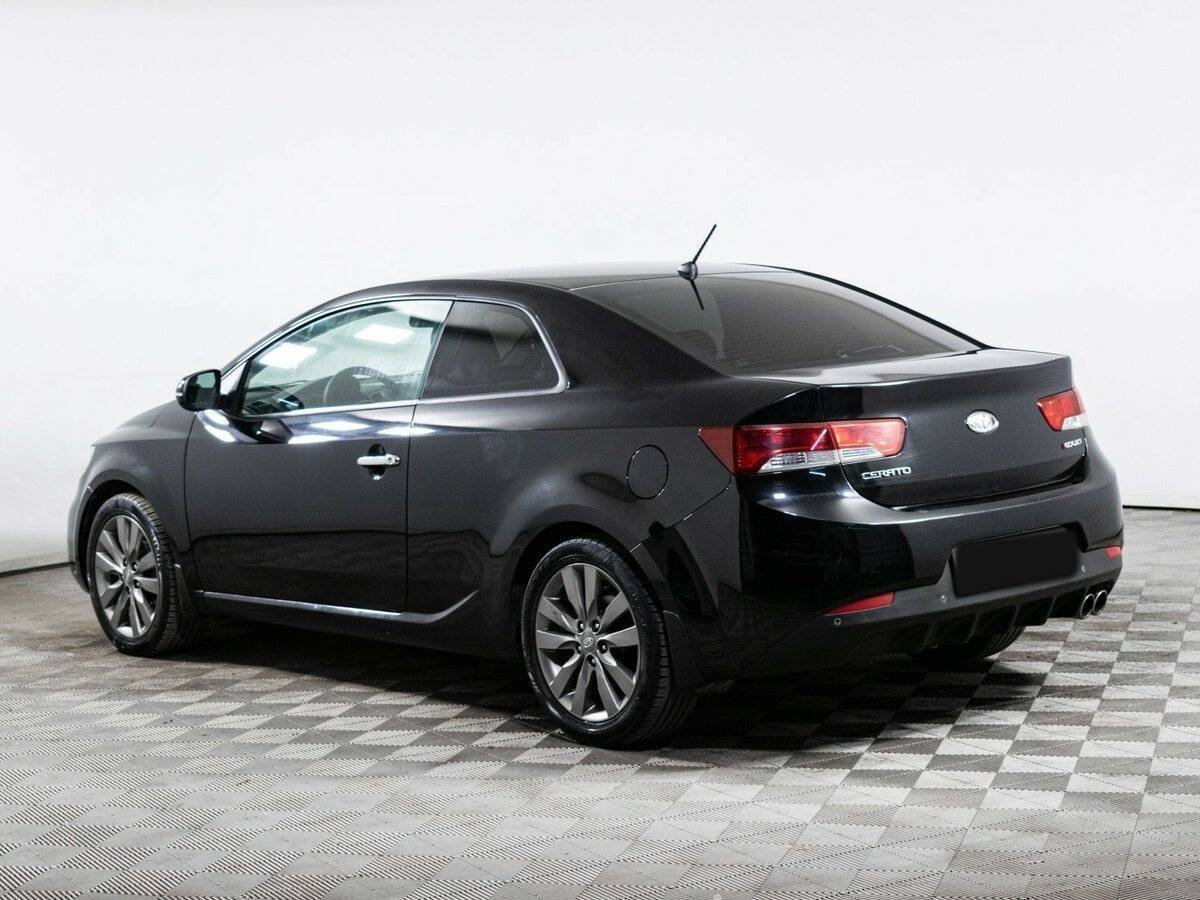 Kia Cerato 2012 года с пробегом. Фото: #6