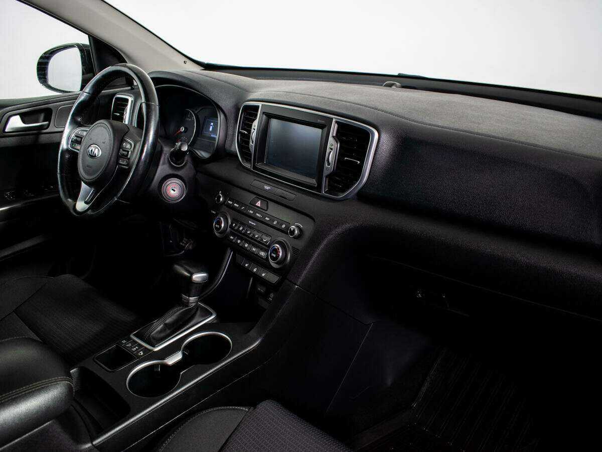 Kia Sportage 2017 года с пробегом. Фото: #8