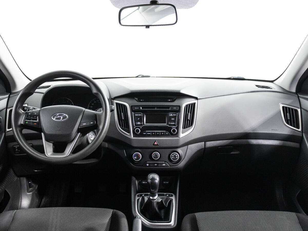 Hyundai Creta 2018 года с пробегом. Фото: #12