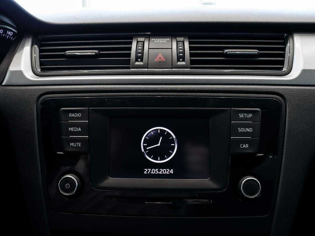 Skoda Rapid 2016 года с пробегом. Фото: #11