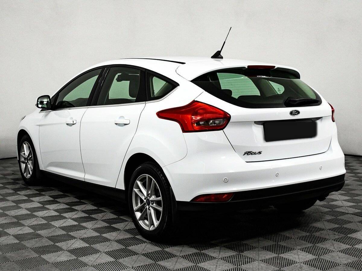 Ford Focus 2019 года с пробегом. Фото: #6