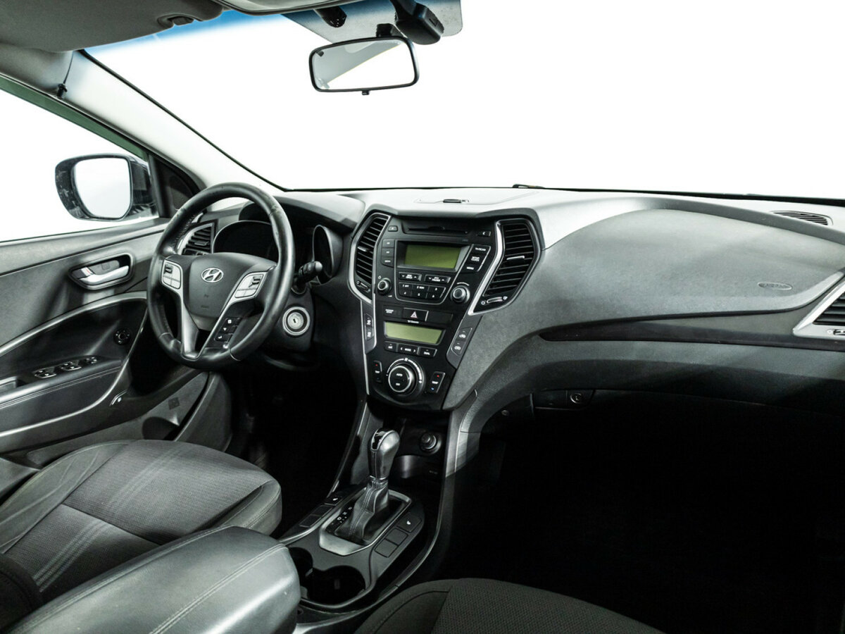 Hyundai Santa Fe 2012 года с пробегом. Фото: #8