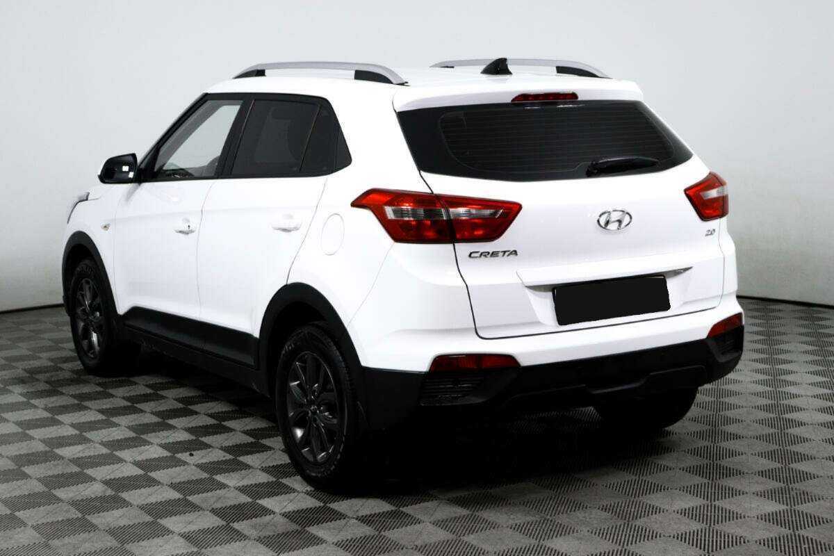 Hyundai Creta 2021 года с пробегом. Фото: #6