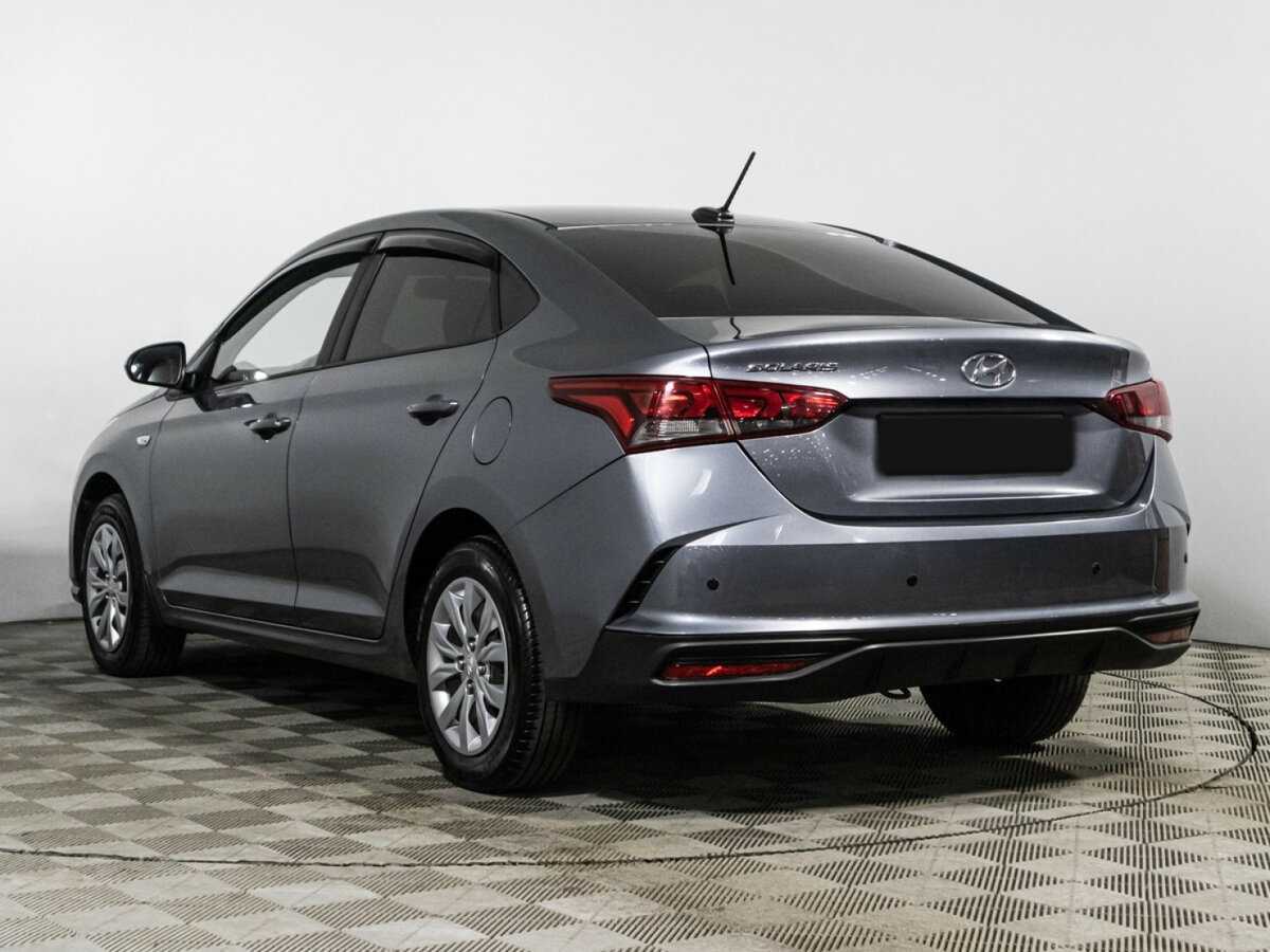 Hyundai Solaris 2020 года с пробегом. Фото: #6