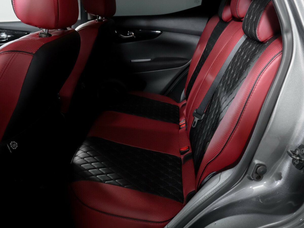 Nissan Qashqai 2017 года с пробегом. Фото: #7