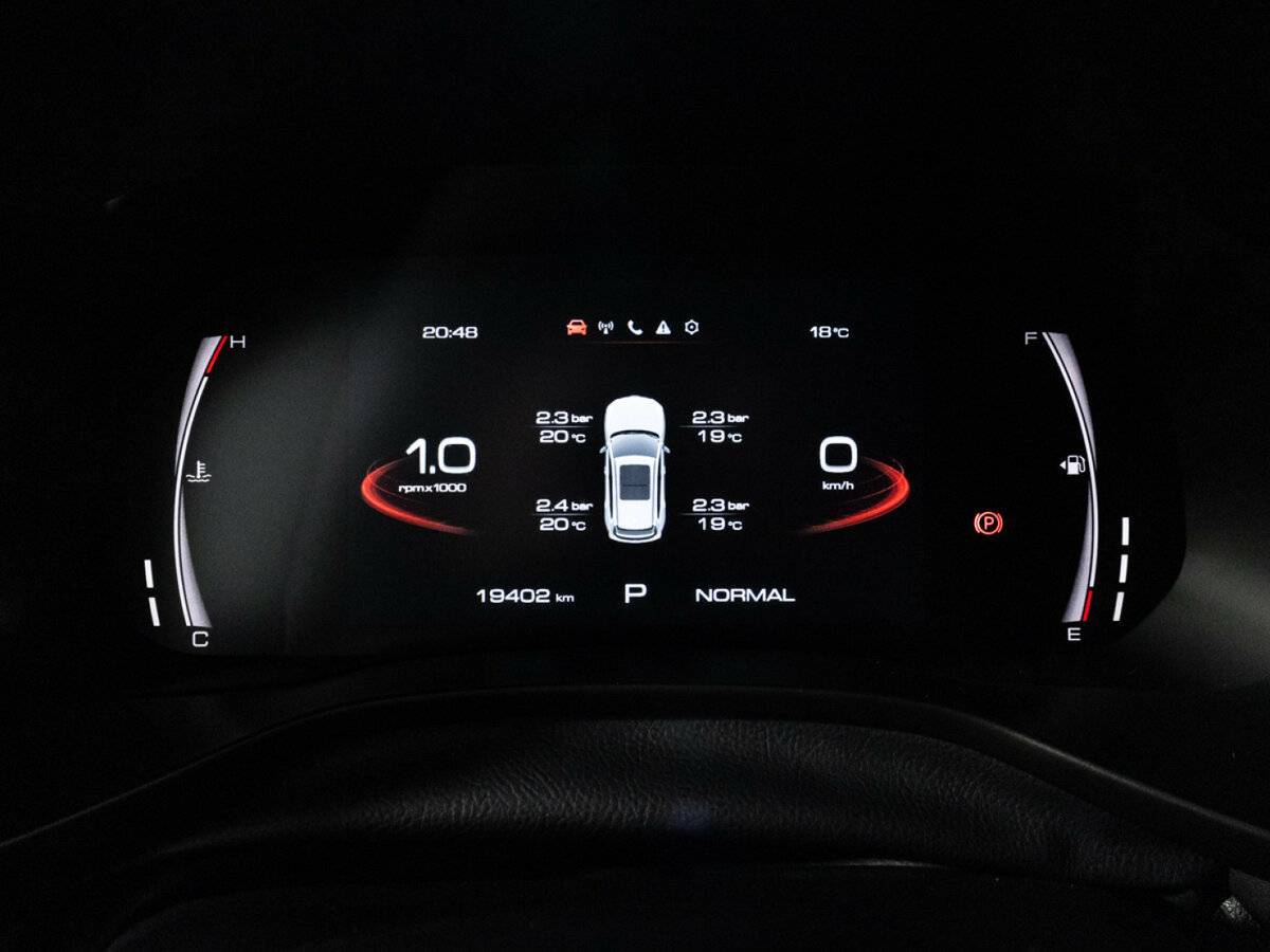 Haval Jolion 2023 года с пробегом. Фото: #11