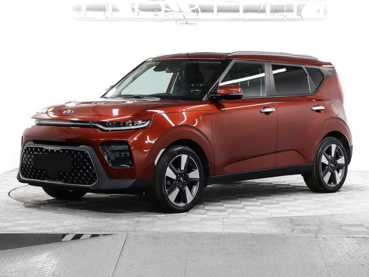 Kia Soul 2019 года с пробегом. Посмотреть фото