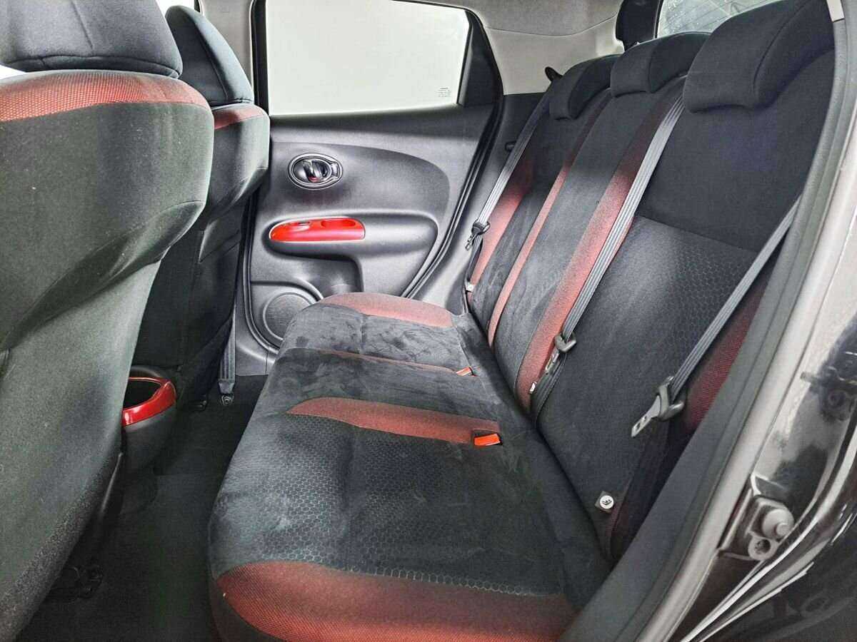 Nissan Juke 2013 года с пробегом. Фото: #9