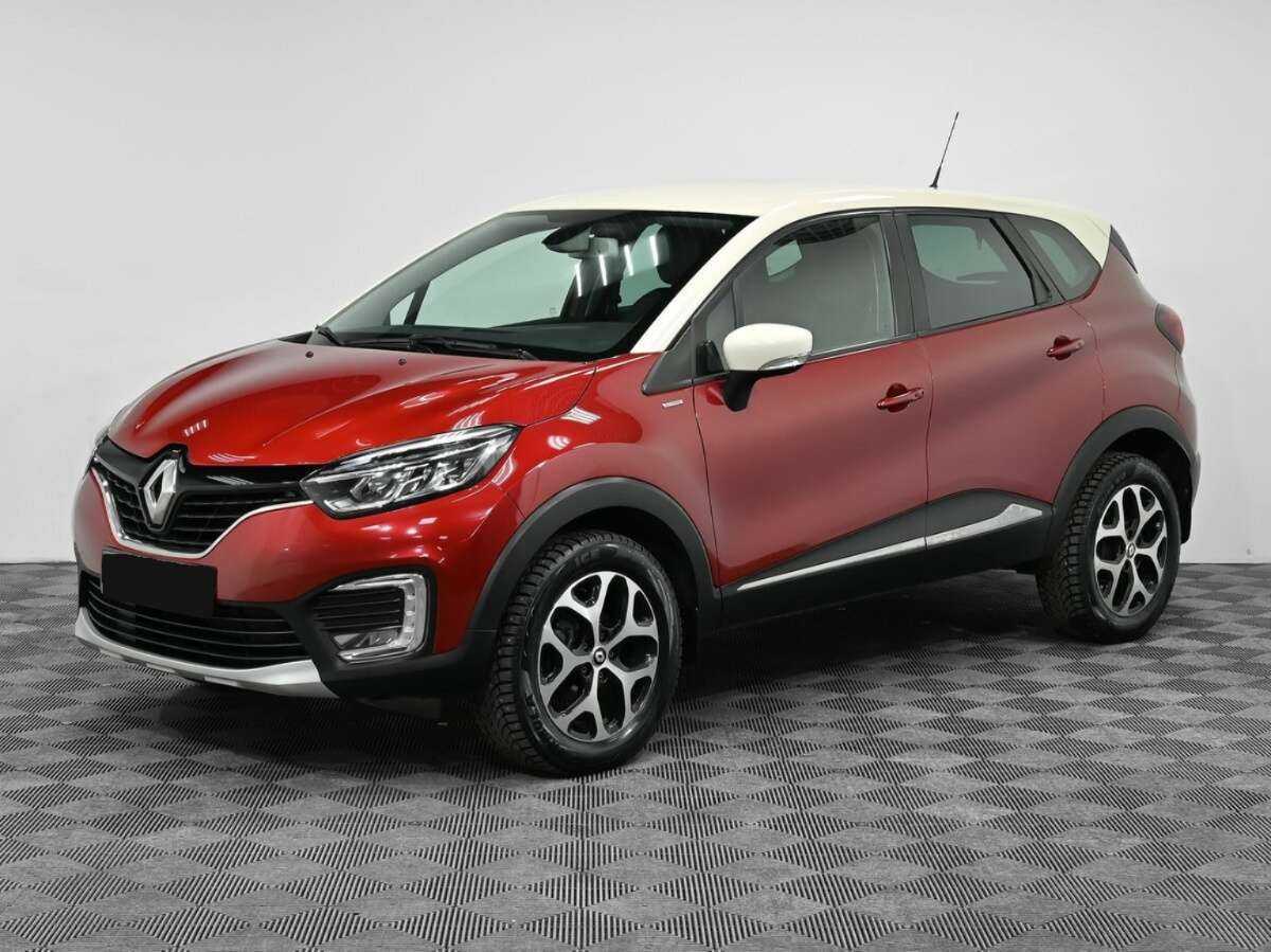 Renault Kaptur 2019 года с пробегом. Фото: #0