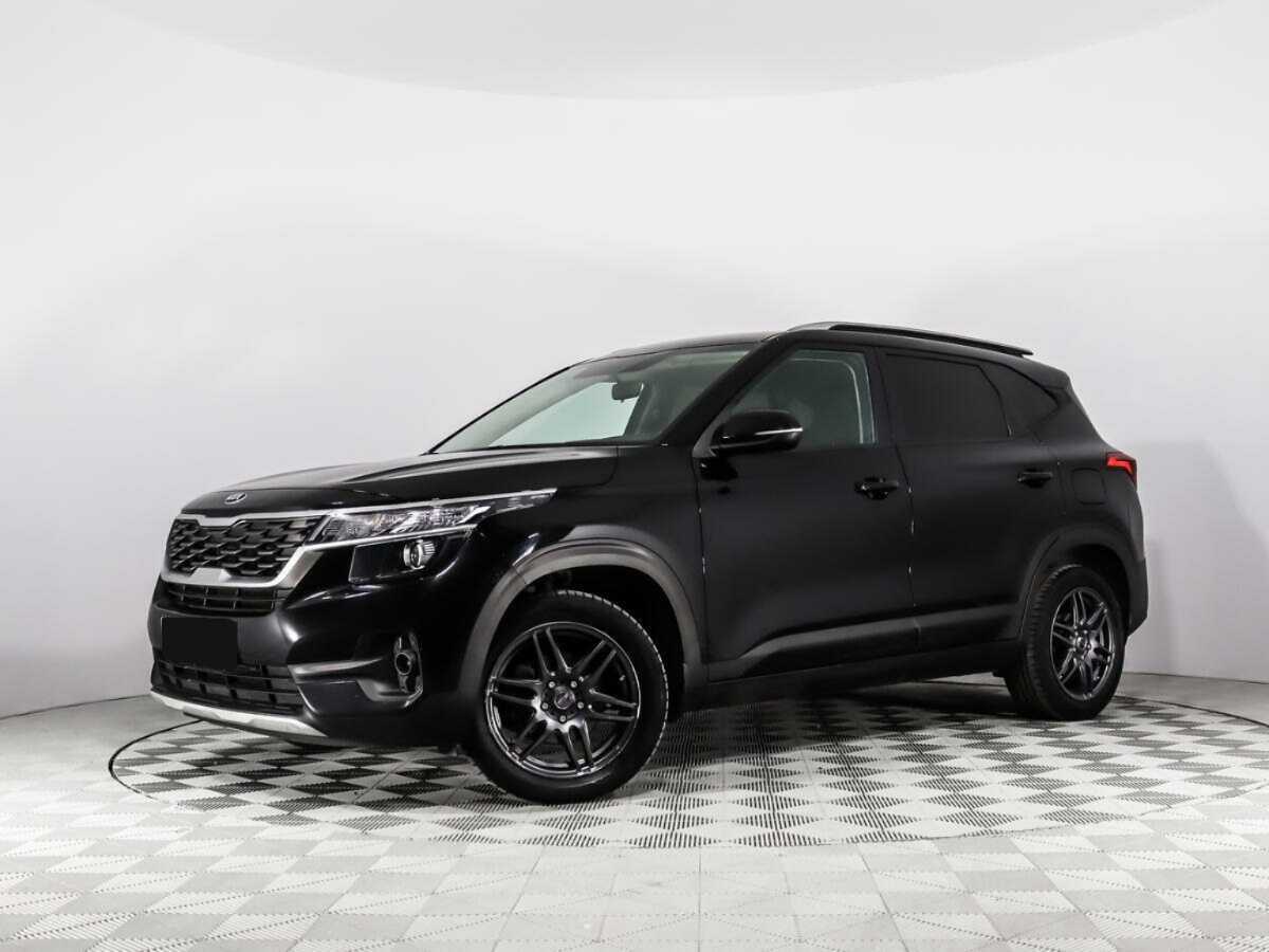 Kia Seltos 2020 года с пробегом. Фото: #0