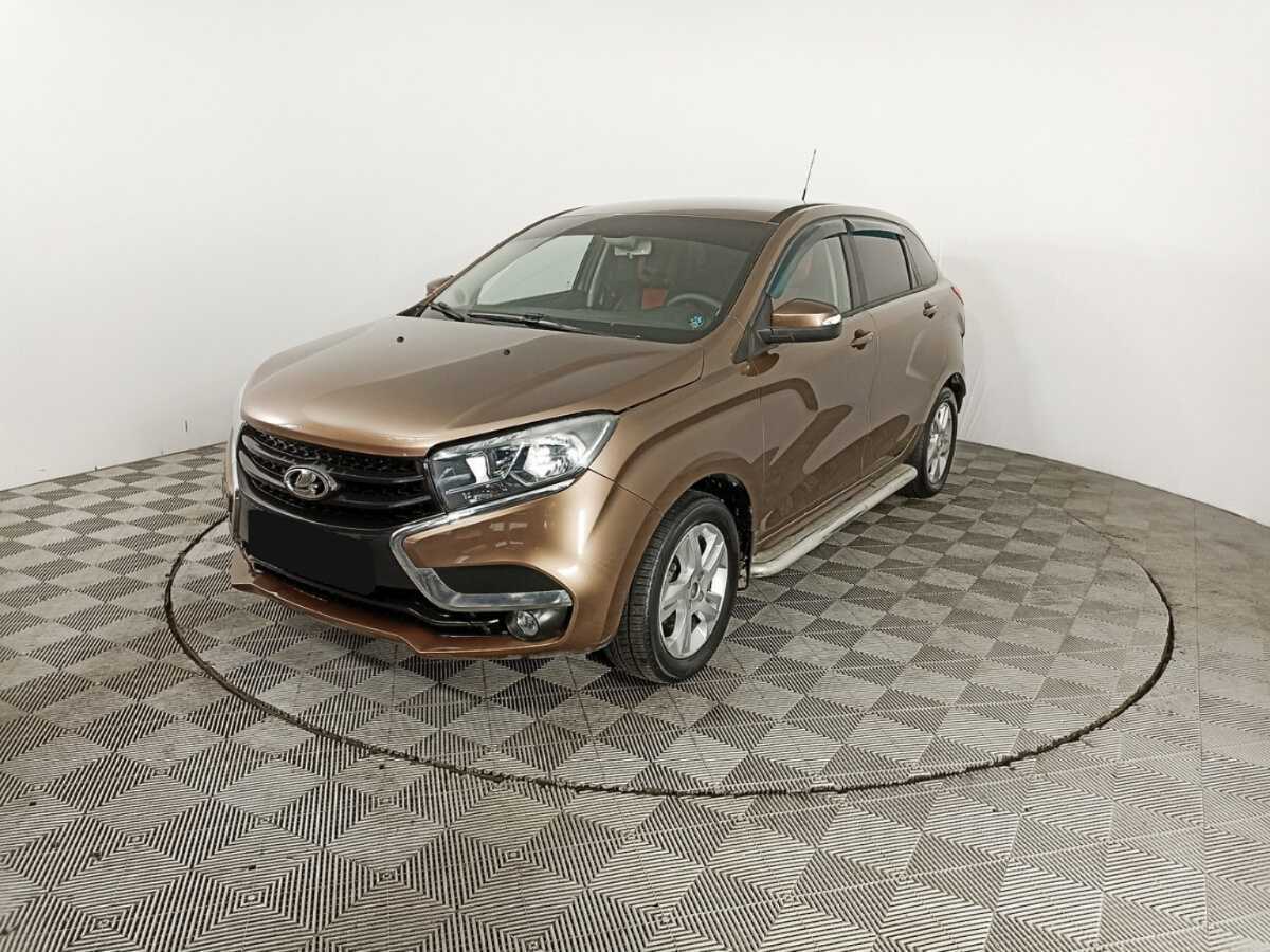 Lada (ВАЗ) XRAY 2016 года с пробегом. Посмотреть фото