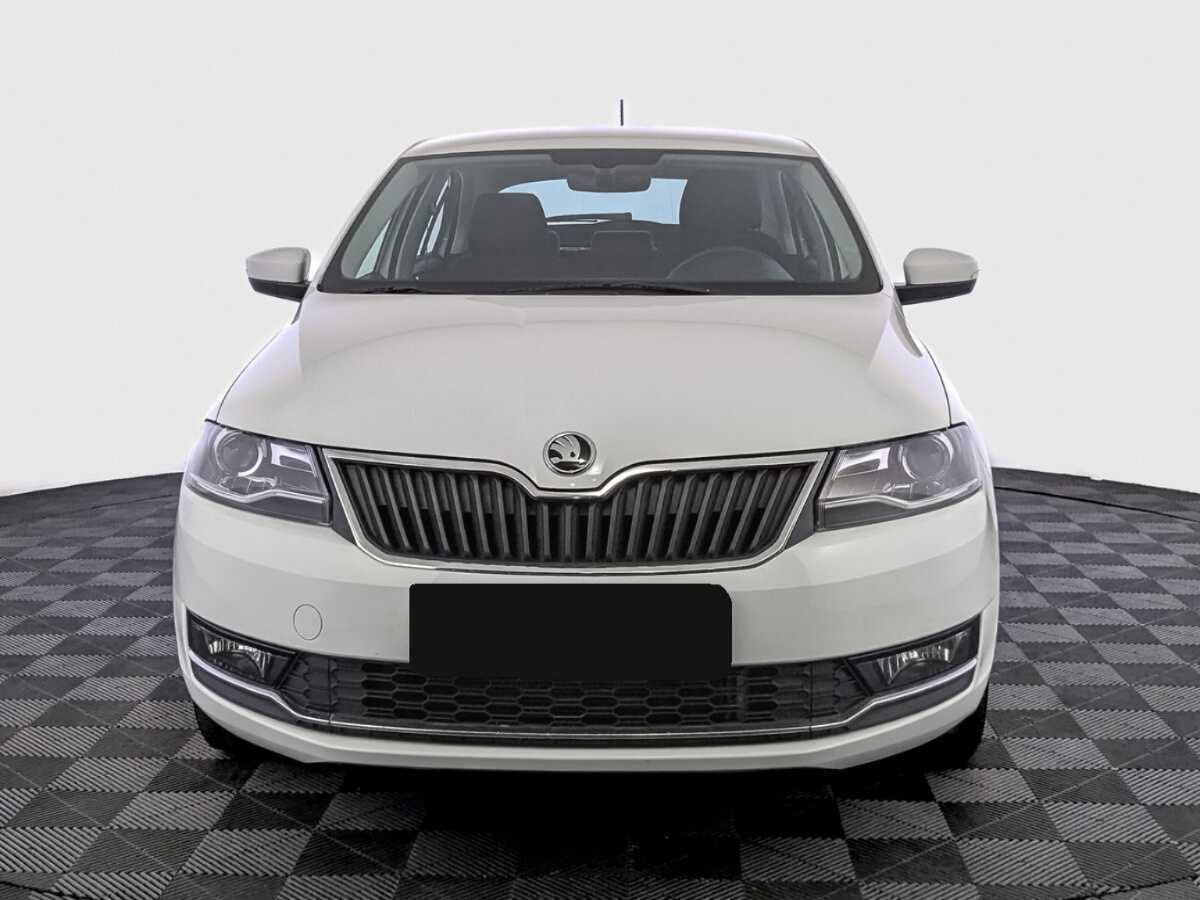 Skoda Rapid 2018 года с пробегом. Фото: #1