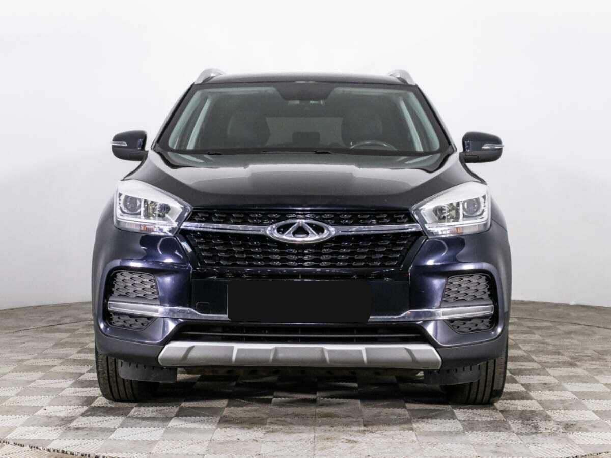 Chery Tiggo 4 2020 года с пробегом. Фото: #1