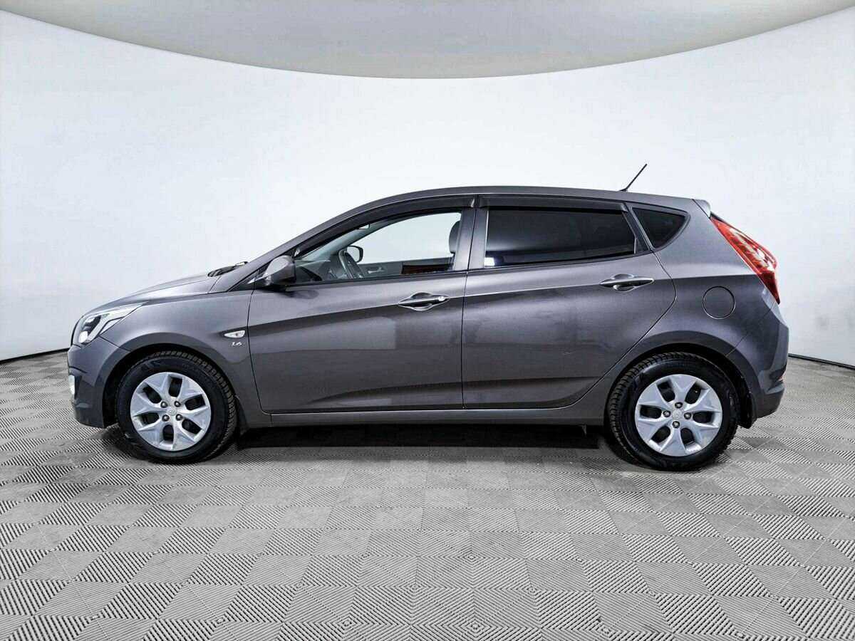 Hyundai Solaris 2016 года с пробегом. Фото: #7