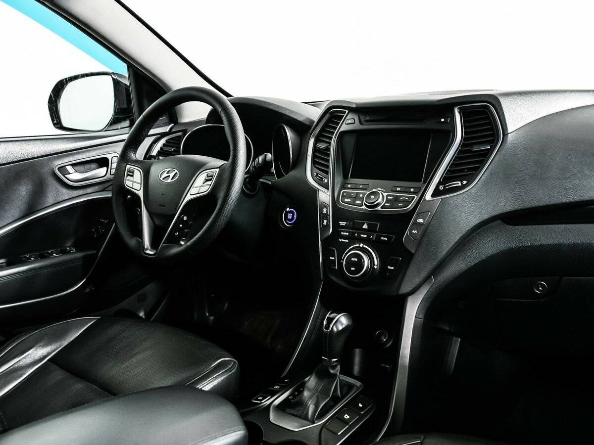 Hyundai Santa Fe 2014 года с пробегом. Фото: #8