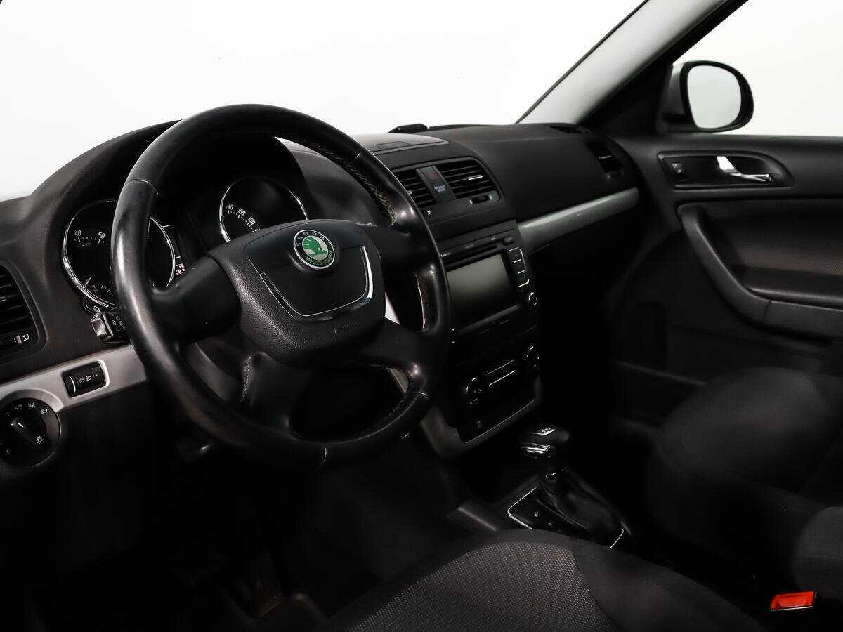 Skoda Yeti 2012 года с пробегом. Фото: #8