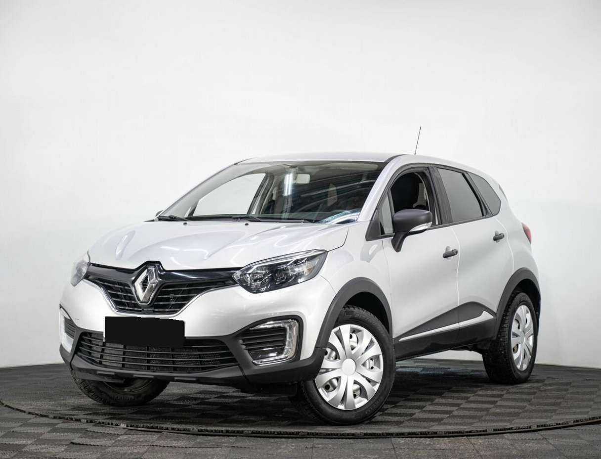 Renault Kaptur 2018 года с пробегом. Фото: #0