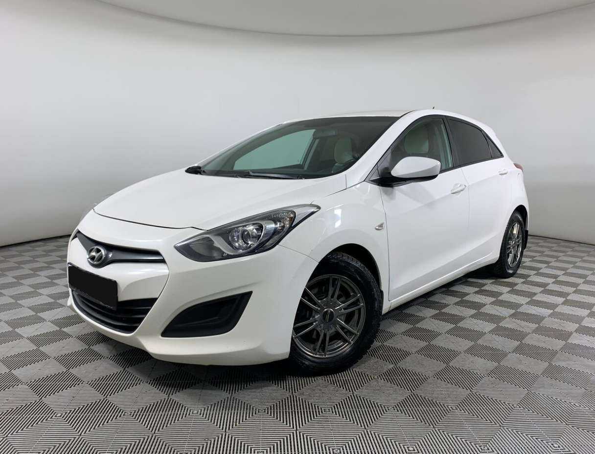 Hyundai i30 2012 года с пробегом. Фото: #0
