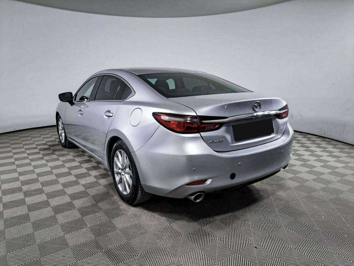 Mazda 6 2019 года с пробегом. Фото: #6