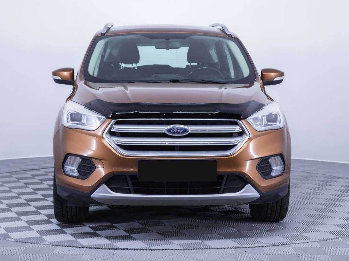 Ford Kuga 2017 года с пробегом. Фото: #1