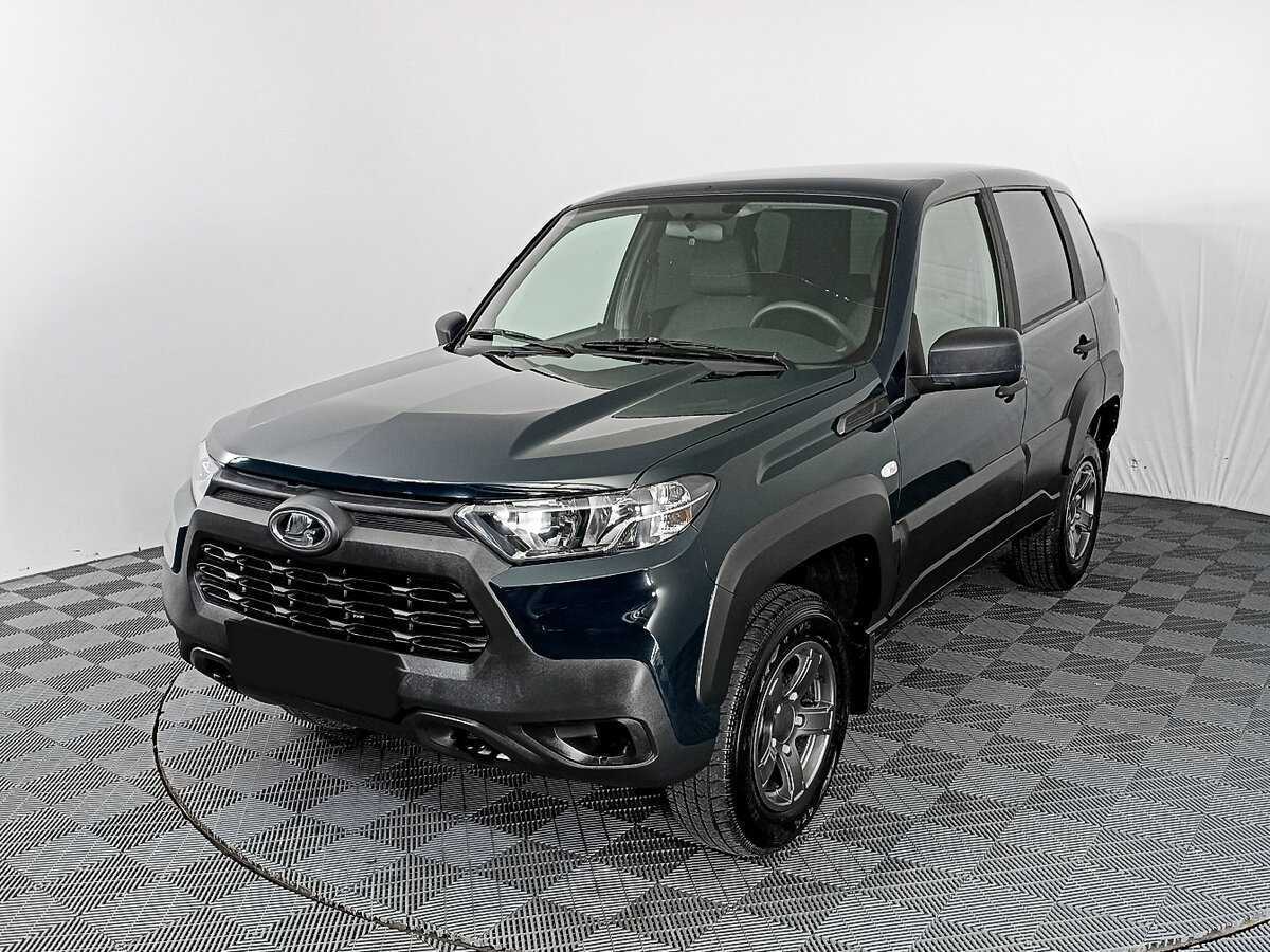 Lada (ВАЗ) Niva 2023 года с пробегом. Посмотреть фото