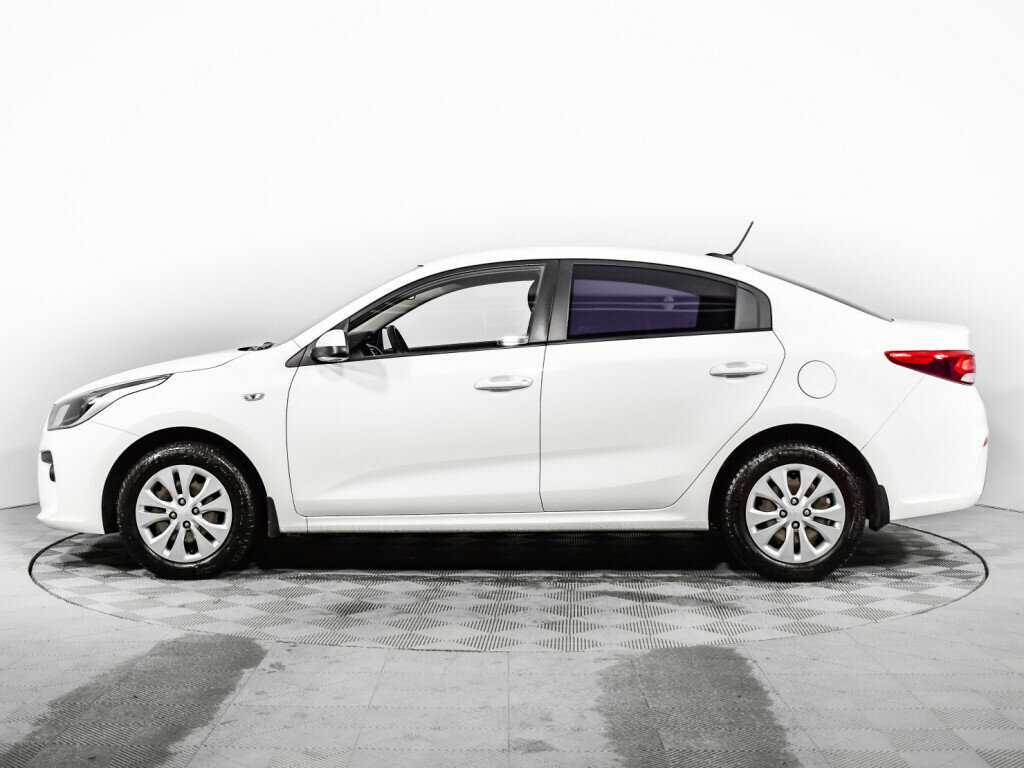 Kia Rio 2018 года с пробегом. Фото: #7