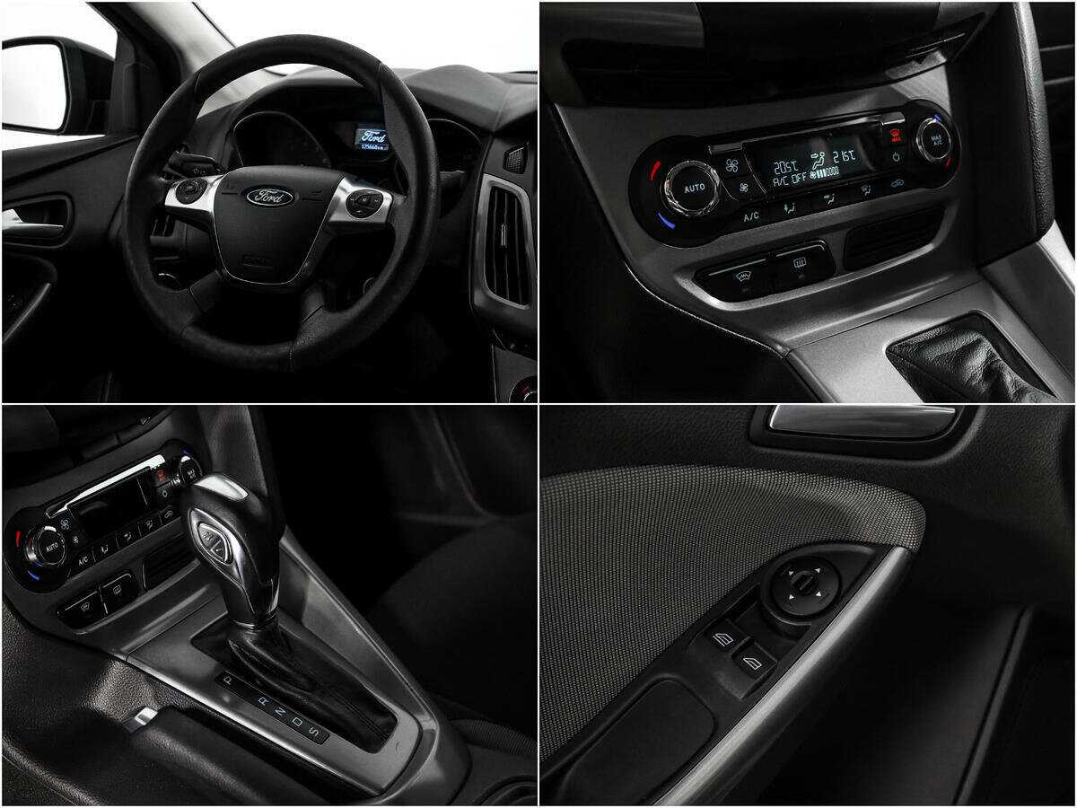 Ford Focus 2014 года с пробегом. Фото: #12