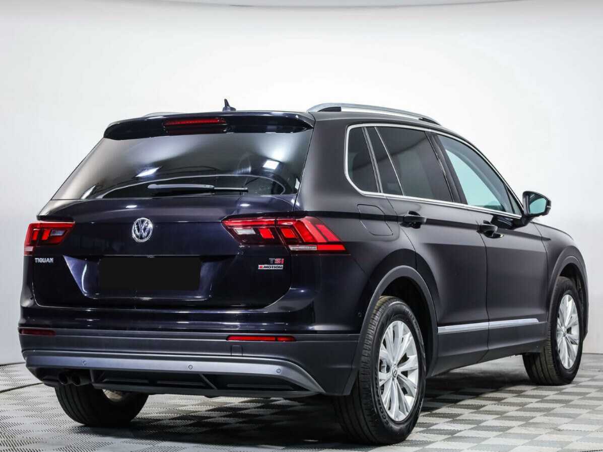 Volkswagen Tiguan 2017 года с пробегом. Фото: #3